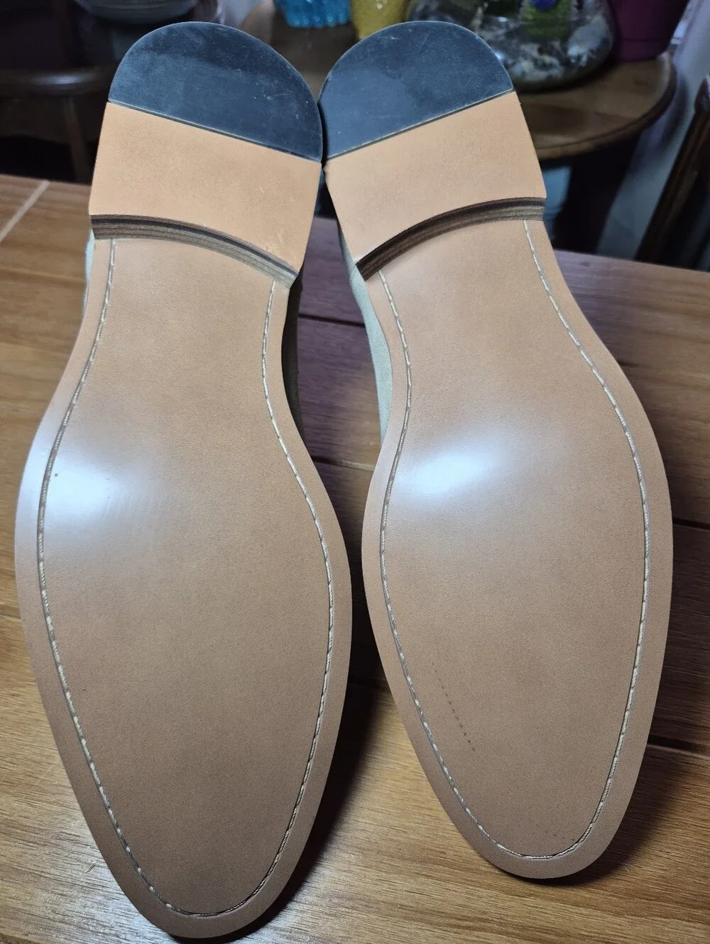 NWOT - Nordstrom Ortholite Chelsea Boots - Mens Size 12